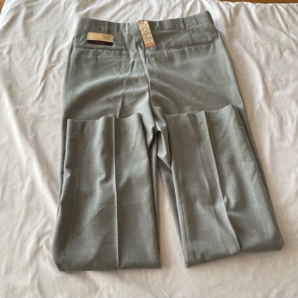 John Weitz NWT Men’s Dress Pants, Size 34x32 - Picture 2 of 5